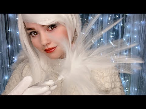 ASMR Angelic Face Feathering | Personal Attention