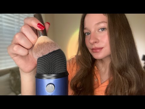 ASMR | Mic Brushing Variety to Soothe you to Sleep Fast ✨
