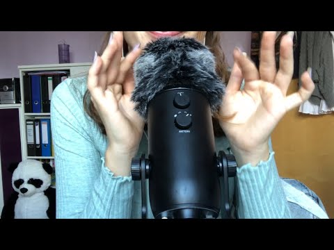 ASMR for CHARITY - 1 Hour Bedtime Fairytale "The Little Mermaid" (+ Hand Movements & Mic Sratching)