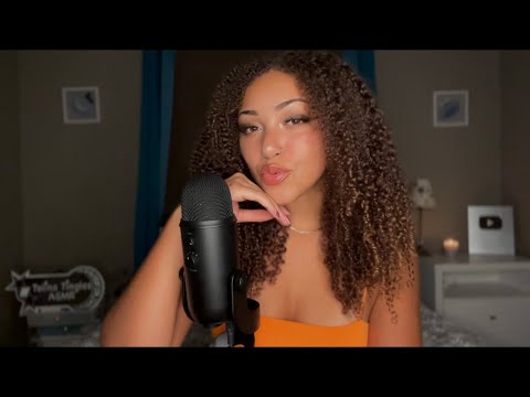 ASMR | 10 Different Types Of Mouth Sounds! 🤤