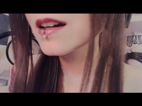 [ASMR] Close-Up Binaural Pure Mouth Sounds + Random "Sk" Sounds