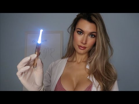 ASMR Relaxing Ear Exam & Cleaning