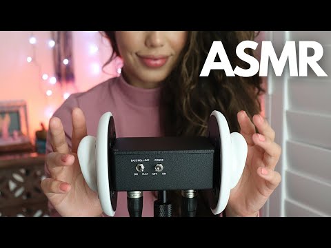 ASMR ✨ Ear Cleaning & Ear Massage for amazing TINGLES (Up Close Ear Attention)