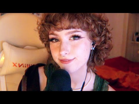 super tingly echo reverb, mouth sounds, unintelligible whispers - ASMR ‧₊˚✧