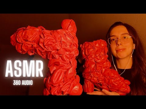 ASMR | These Boots Are Made For ASMR  | 360 audio experience | Squeezing |  Tapping | Brushing