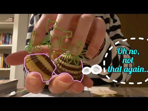 ASMR | Pure scratching with paperclip nails 💅