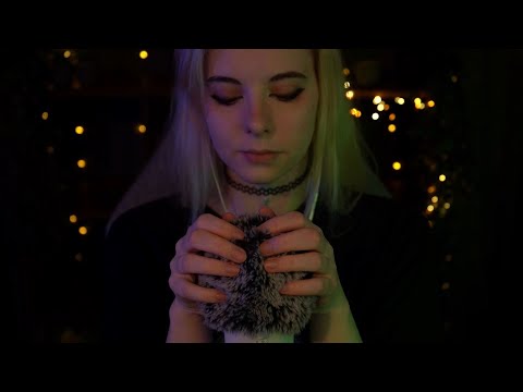 ASMR | 3 HOURS short nails Fluffy Mic Scratching for Deep Sleep - no talking, white noise