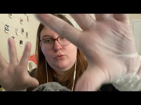 ASMR | Various Glove Sounds with Hand Movements | Requested Video