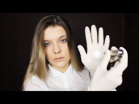 Spanish ASMR Revisión y Masaje de Ojos