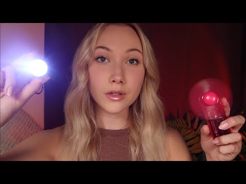 ASMR Fast CHAOTIC Personal Attention | For Short Attention Spans (Unpredictable)