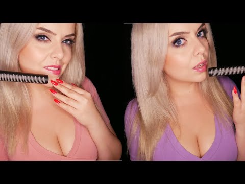 ASMR Twins! Intense Mouth Sounds👄 Inaudible Whispering | 4k