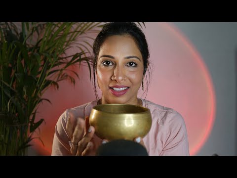 ASMR| There are random triggers in the bowl, come, check them out! Way too tingly to resist!