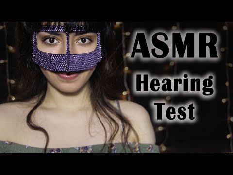 ✨ ASMR SLOW WHISPERING Trigger Words and Numbers ✨ HEARING TEST ASMR 😴