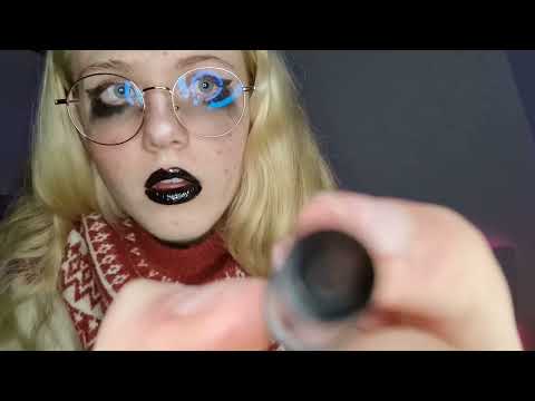 ASMR POV: you ask your demon Jenna to do your makeup (unexpected sounds)