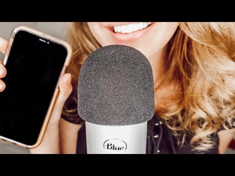 ASMR Decluttering/Cleaning Out My Phone