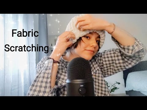 ASMR Fast Fabric Scratching