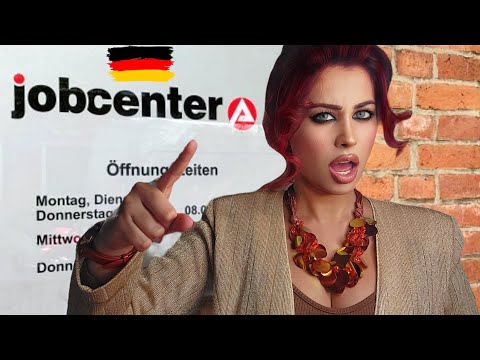 🇩🇪🤬Rude German Case Worker gives you a reality check●Sachbearbeiter im Jobcenter●Deutsch ASMR●