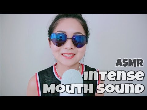 [한국어 Korean ASMR] 강력한 팅글 💋 intense mouth sounds