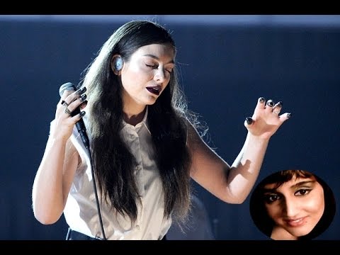 Lorde Wins Best Rock Video VMA Onstage During Acceptance Speech - 2014 VMAs Awards Show (Review)