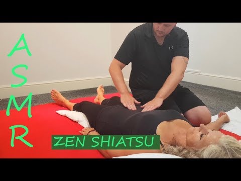[ASMR] Zen Shiatsu Traditional treatment to balance energy [Softly Spoken]