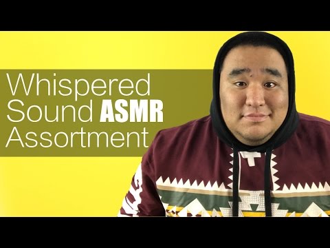 [ASMR] Whispered Sound Assortment | MattyTingles