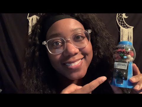 ASMR | Bubble Gum | Chewing and Blowing Bubbles