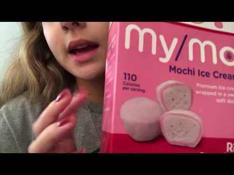 ASMR | TRYING MOCHI *fail* | whispering, eating sounds