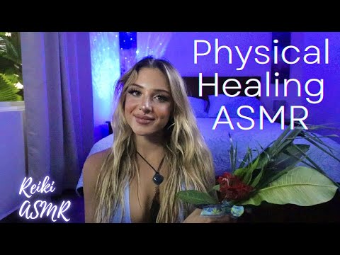 ASMR Reiki/Hypnosis for Physical healing and Health💚 (Health anxiety, cell repair and regeneration)