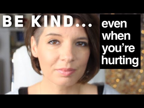 BE KIND (Even When Others Are Unkind to Us) // Clinical Hypnotherapy