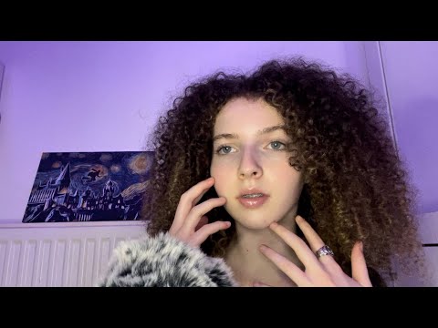 ASMR | POV my face is PLASTIC, glass, etc (lots of tapping)