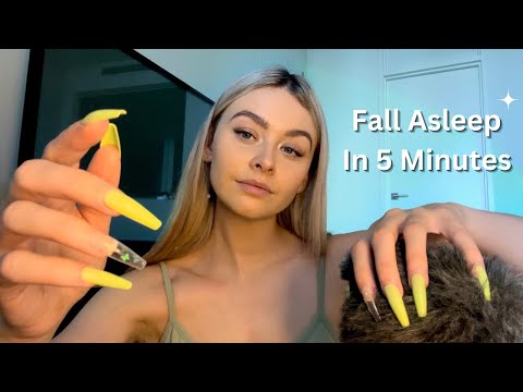 Extremely Slow & Gentle ASMR | Hand Movements, Mouth Sounds, Sleep Triggers etc.