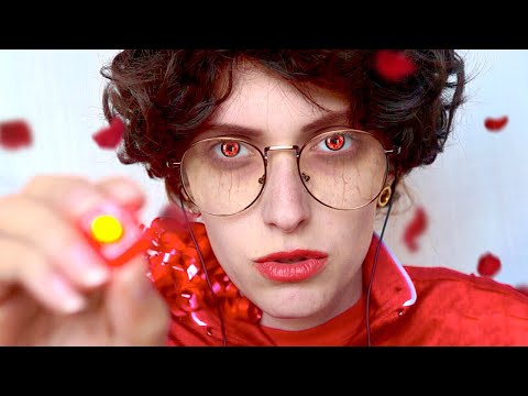 ASMR AESTHETICS - RED 😡 (Anger and Frustration)