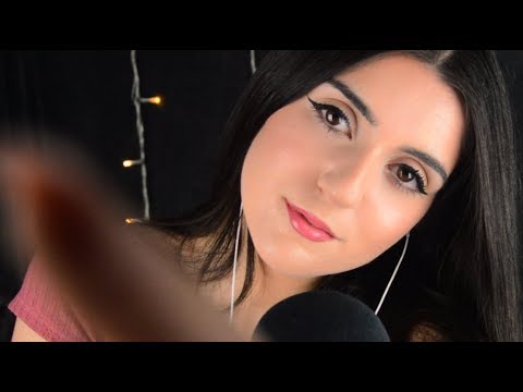 [ASMR] Slow Hand Movements & Tingly Whispers For Sleep