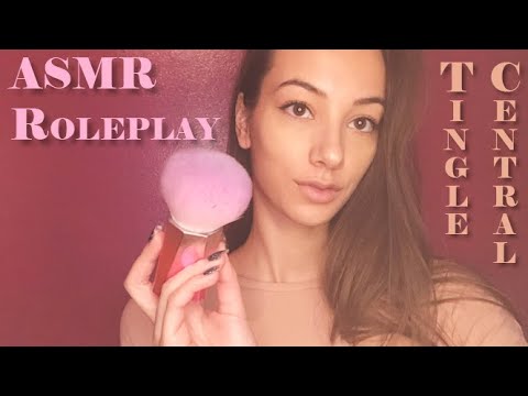 Whisper ASMR Roleplay | Doing your Makeup ~ Get Ready for Tingles