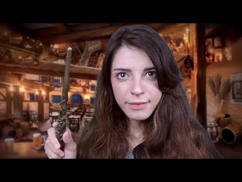 ASMR | ✨🧙 Hermione Granger Tutors You [British Accent] [WITH Background Ambiance]