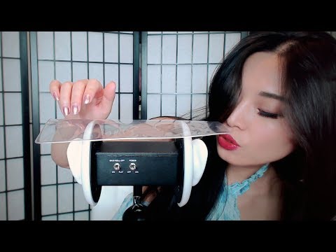 ASMR Mouth Sounds and 3Dio Sleep Triggers