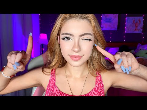 ASMR Follow My Instructions BUT YOU CAN CLOSE YOUR EYES 👀  Eyes Closed ⚡ FOCUS ON ME ⚡