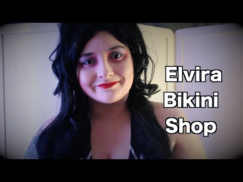 ☀️ Elvira Bikini Shop 💀 [RP] Measuring You, Fabric Sounds and Suit Selection