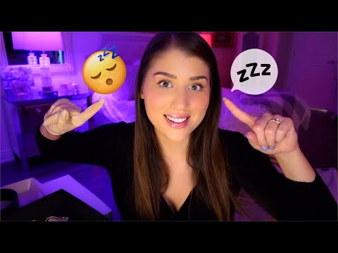 ASMR Follow My Instructions Counting Games with Your Eyes Closed for DEEP Sleep