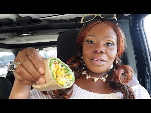 Chi Fil A Fresh Wrap Eating Chit Chit Makeup Update Vlog