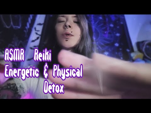 ASMR Reiki | Energetic & Physical Detox (Soft Spoken) ✨️