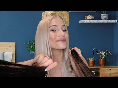 ASMR Crazy Roommate Plays with Your Hair While You're Asleep (Roleplay, Personal Attention)