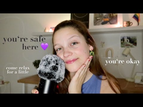 ASMR | Positive Affirmations 💖 (comforting you when you're feeling down)