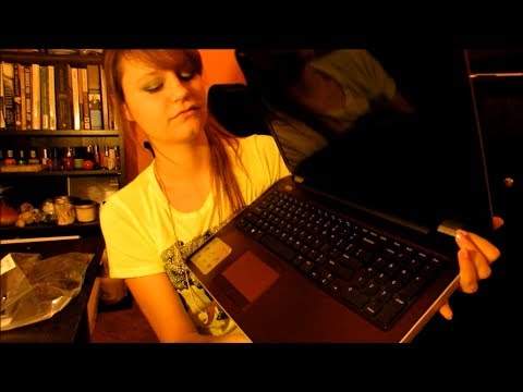 ASMR. Whisper Focus: Unboxing and Typing Sounds