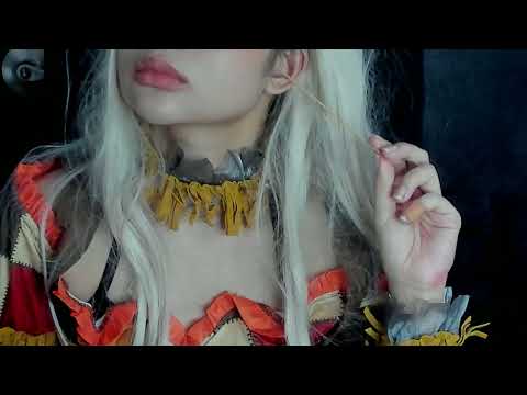 [ASMR] The Marionette : Voodoo Triggers (Doing Triggers on Myself While You Hear) | EP 2