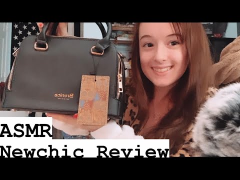 ASMR Review! Clothing Scratching + Purse Tapping👛