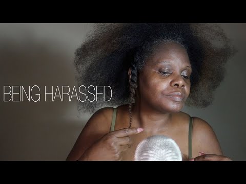 BEING HARASSED | HAIR ROUTINE PREPARING TWIST BANTU KNOTS BEFORE MAKEUP