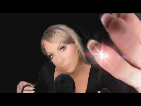 ASMR Inaudible/Unintelligible Whispering (Tingly Personal Attention Triggers)