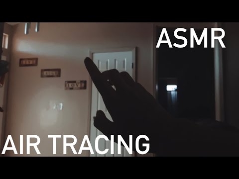 ASMR Air Tracing with Layered Sounds!