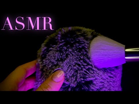 ASMR If You're Feeling Anxious Or Stressed / Soft Whispering, Fluffy Mic Scratching & Brushing